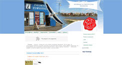 Desktop Screenshot of napolesie.pl